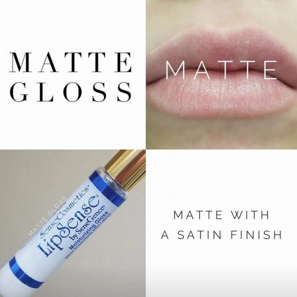 LipSense Gloss.